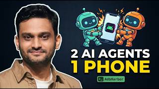 2 AI Agents, 1 Phone — Why Your Claude Agents Fight Over ADB (and my open-source fix) screenshot 2