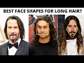 Will Long Hair Work With YOUR Face Shape?