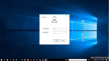 Accounts management and Pos application in C# visual studio 2015