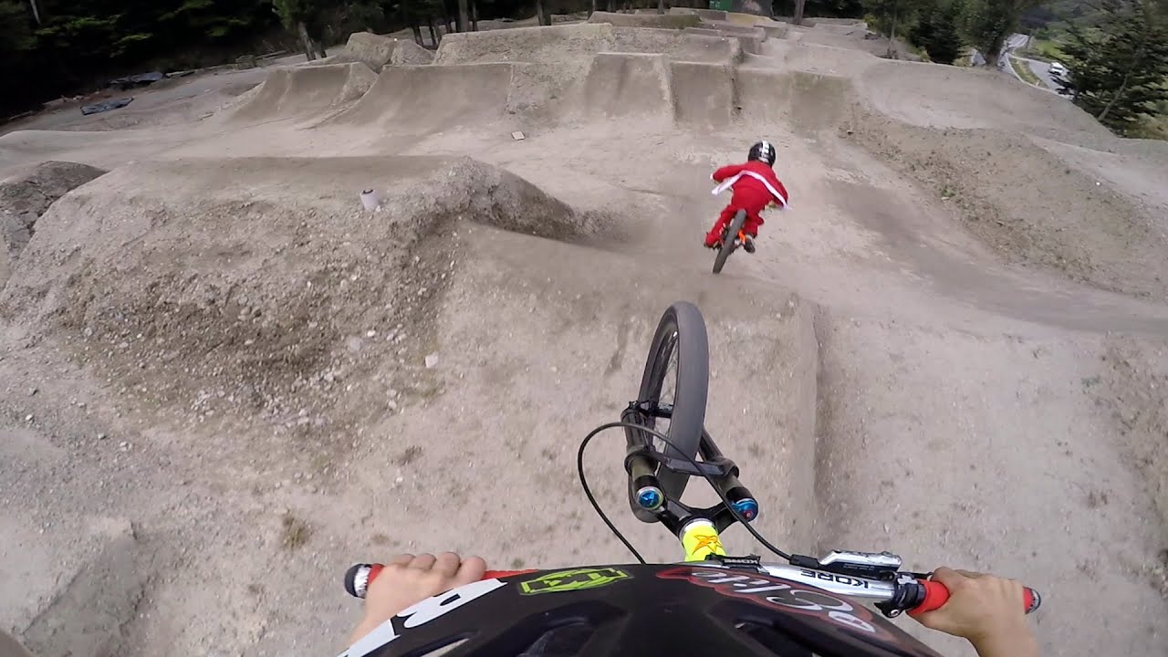 GoPro Awards Bike Park Jumps With 6YearOld Twins YouTube