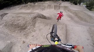 GoPro Awards: Bike Park Jumps With 6-Year-Old Twins