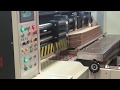 HUAYU-C series automatic printer slotter die cutter machine(test for client)
