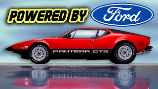 De Tomaso Pantera GTS: Italy's Ford powered sports car
