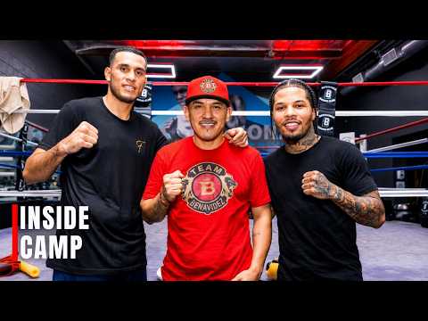 INSIDE CAMP: Tank Davis & David Benavidez RETURN To Training Camp With Coach Jose Benavidez!