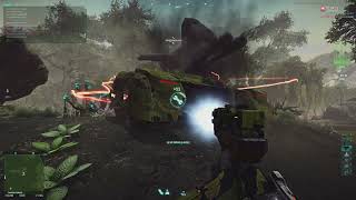 🌴 Wild Jungle Battle 🐒 Strategic Tank Manuvers | TR screenshot 5