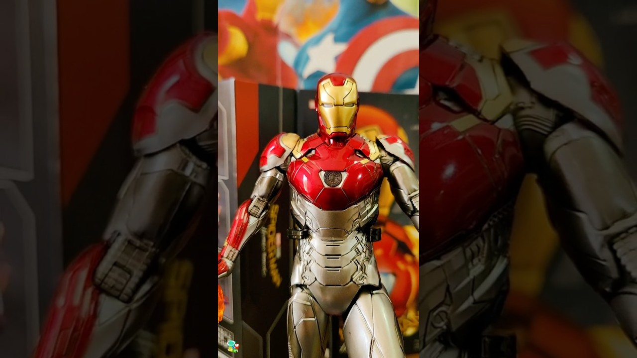ZD Toys Iron Man MK45 Preview 
