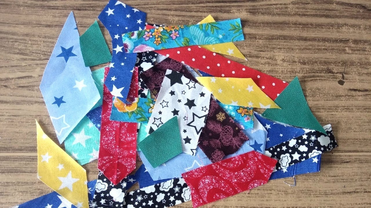 Сшейте ЭТО на праздник и все гости будут в восторге! Лоскутное шитье для начинающих