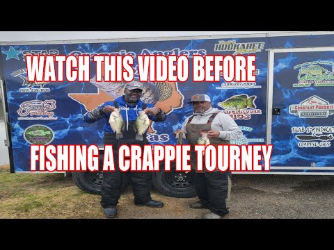 DO YOU WANT TO FISH IN CRAPPIE TOURNAMENTS? WATCH THIS VIDEO FIRST! #crappiefishing