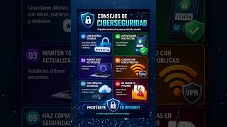 Consejos de cyberseguridad - trabajo TIC
