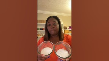 Sodium Hydroxide (Lye) Flakes vs. Pellets #soapmaking #makingsoap