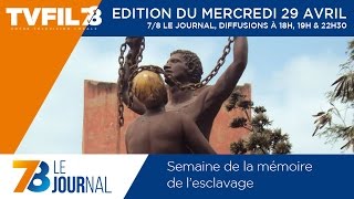 7/8 Le Journal – Edition du mercredi 29 avril 2015