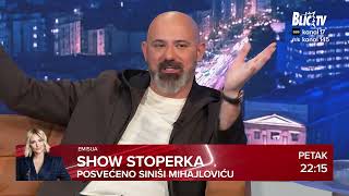 Epizoda Puna Suza I Smeha Posvećena Velikom Siniši Mihajloviću Show Stoperka, Petak 2215, Blic Tv