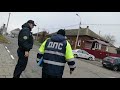 Бегство наглого инспектора ГАИ