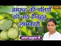          acharya balkrishna ji  benefits of guava leafsanskar tv