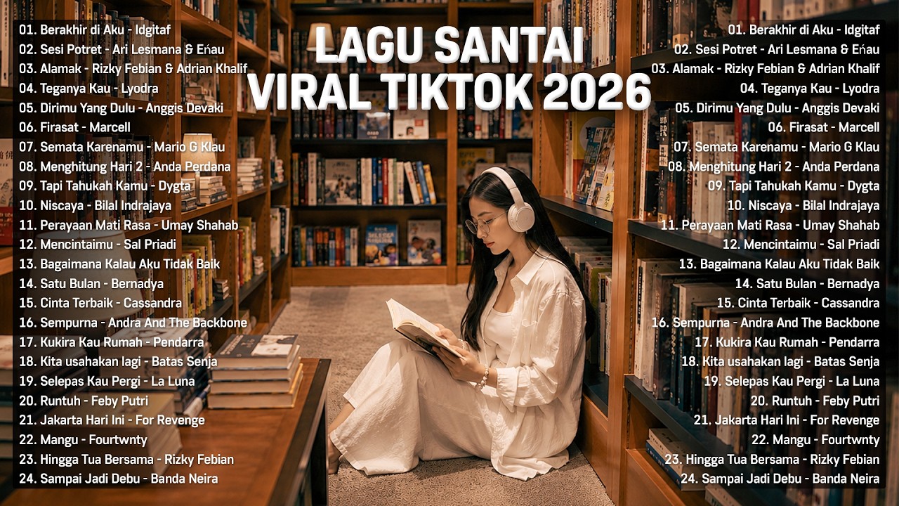 Lagu Santai Viral Tiktok 2026 — Lagu Pop Indonesia Terbaru 2026 | Top Hits Indonesia 2026