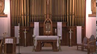 The Holy Sacrifice of the Mass 5/17/26 11:30 AM