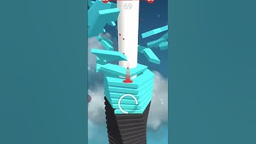 Stack Ball game. Most fun game. #gaming #games #gameplay #game #gamer #stackball #shorts #shortsfeed