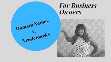 Trademarks vs Domain Names