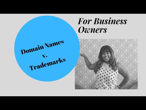 Trademarks vs Domain Names