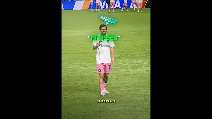 Ishowspeed Turns Into Messi Fan 😂