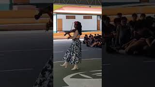 Carol Of The Bells Cover In School But Sarah Olivia Marcus