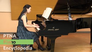 兼田敏：秋のセレナーデ（2021ピティナコンペ課題曲） - 演奏動画のサムネイル