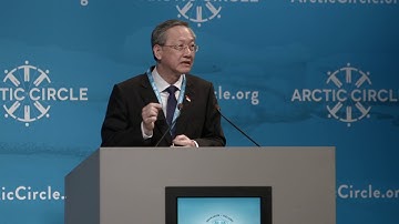 Sam Tan Chin Siong, Minister of State, Prime Minister’s Office of Singapore #ArcticCircle2018