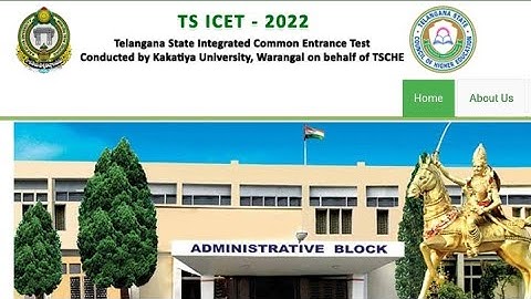 TS ICET 2022 Latest update ||ICET 2022 Counselling details.