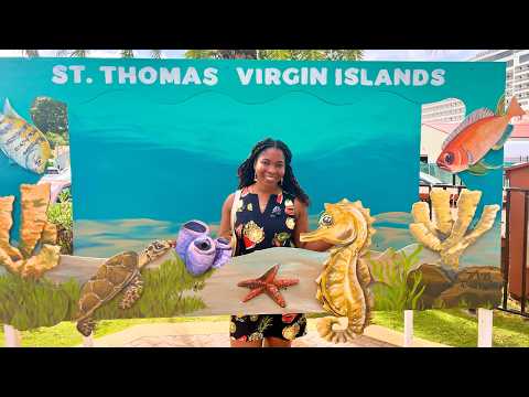 ST. THOMAS, USVI: History, Beaches, the World-Famous Banana Daiquiri & Best Views!