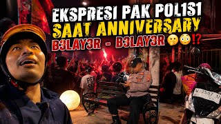 Download lagu EKSPRESI PAK P0L1S1 SAAT ANNIVERSARY B3LAY3R - B3LAY3R đ¤âī¸