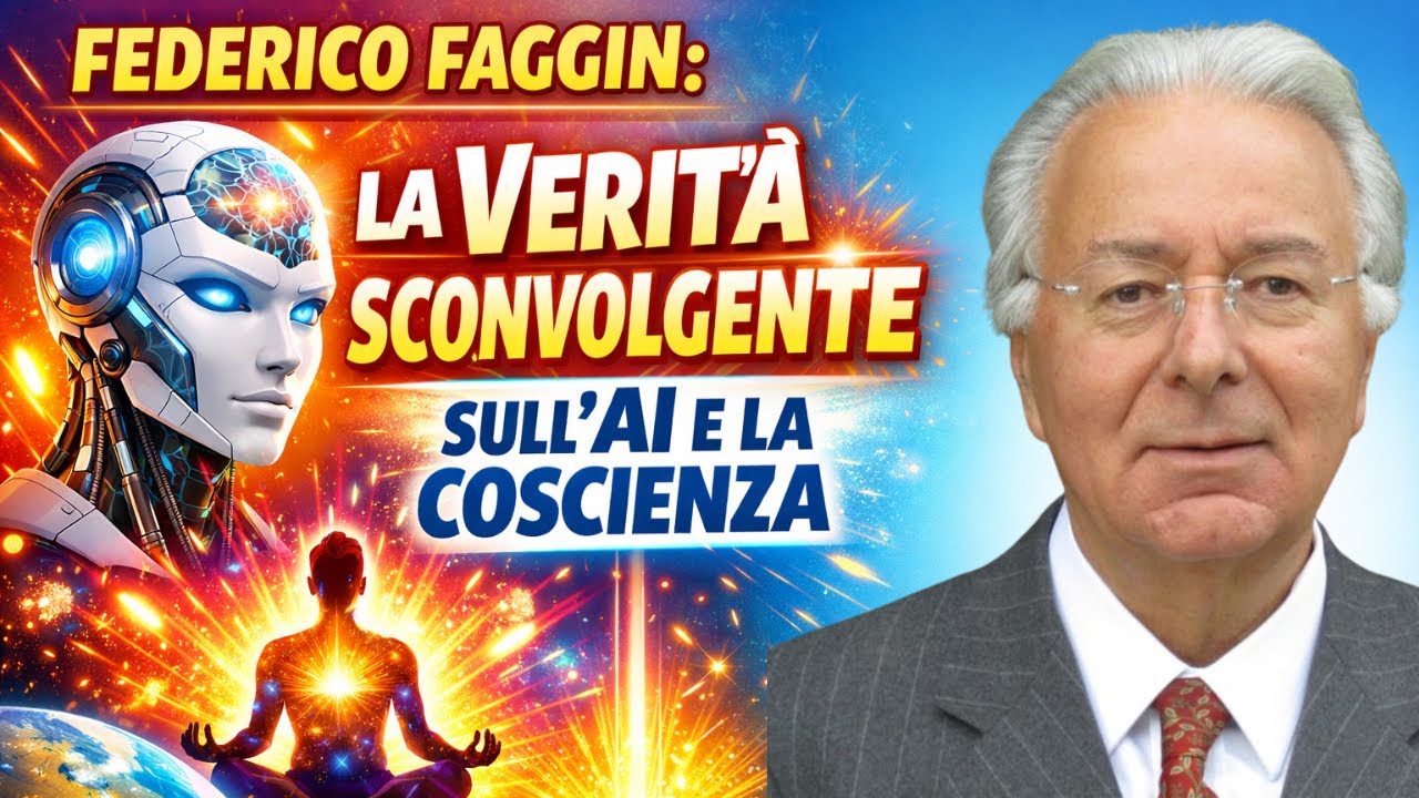 Federico Faggin: La Verità Sconvolgente sull'AI e la Coscienza