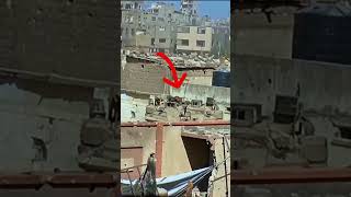 Hamas Attack on Israel Tank😯