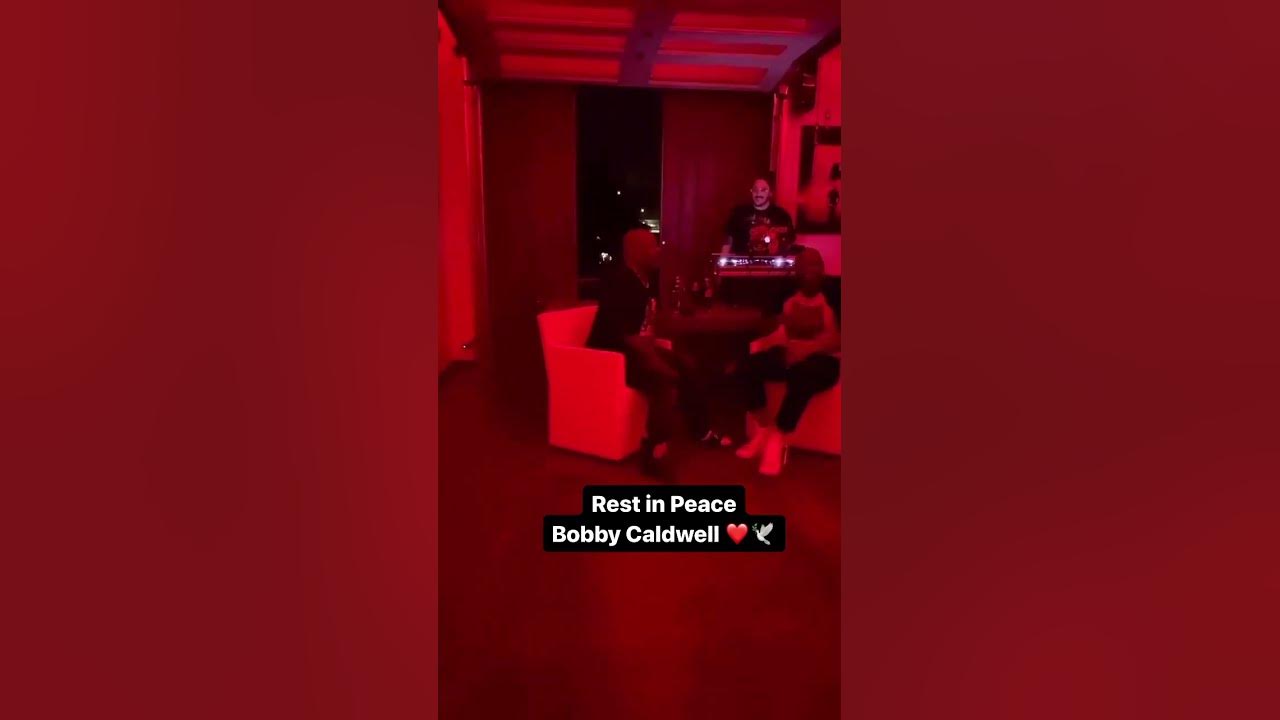 Dmx singing bobby caldwell s what you wont do for love youtube
