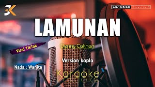 KARAOKE LAMUNAN_DENNY CAKNAN_VERSION KOPLO | NADA WANITA | COVER KORGPA50 | Gm_Viral tiktok!!!