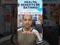 गरम पानी से नहाए या ठंडे पानी से | hot bath or cold bath #informative #coldbath #bathingtips
