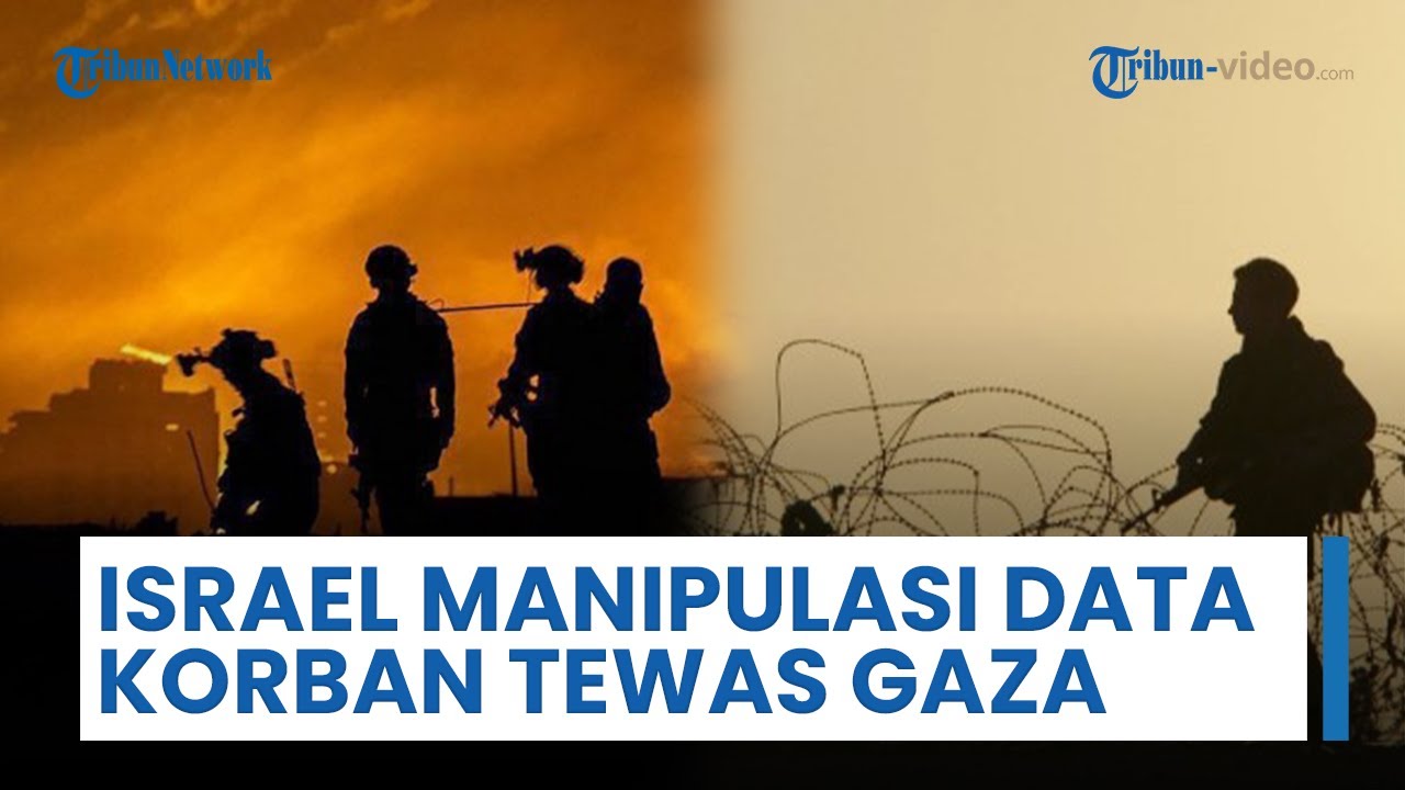 Bocor Data Rahasia, Israel Diam-diam Akui Mayoritas Korban Gaza Warga Sipil Bukan Militan