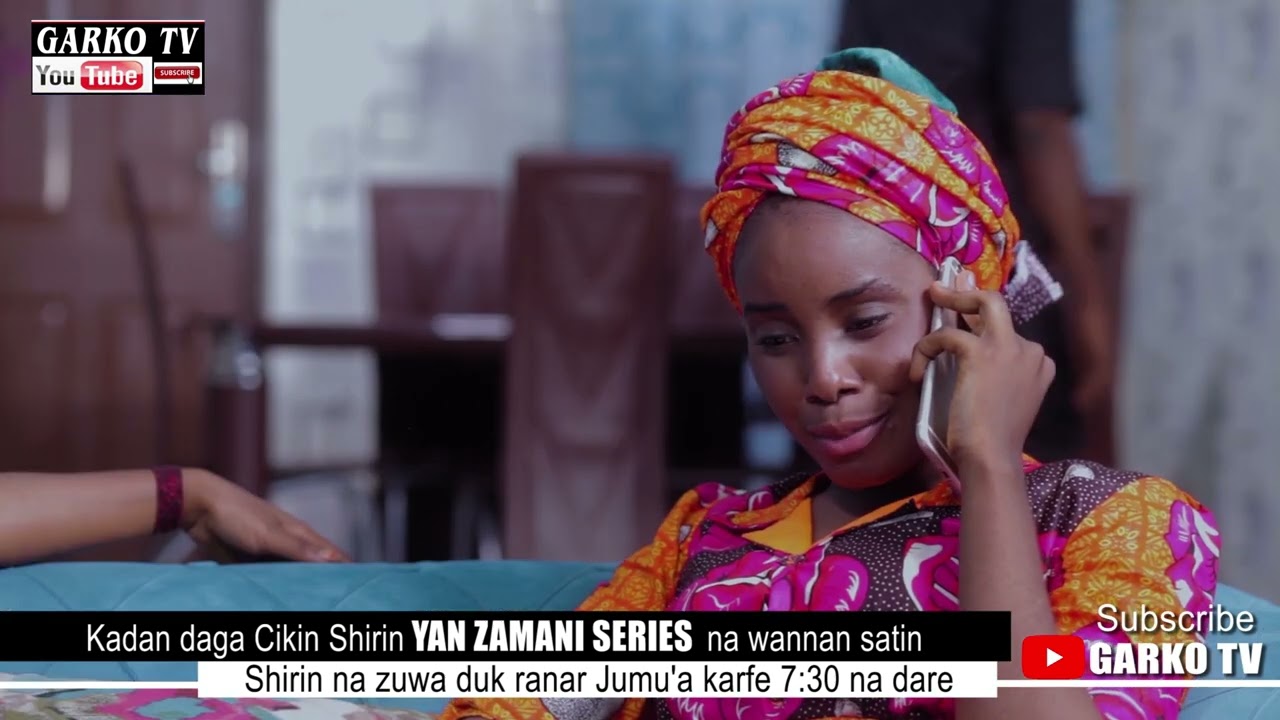 Kadan daga cikin shirin YAN ZAMANI SERIES episode 155 na wannan satin