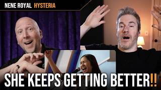 Vocal Coach & Songwriter react to NENE ROYAL's Hysteria | AGT early release performance!