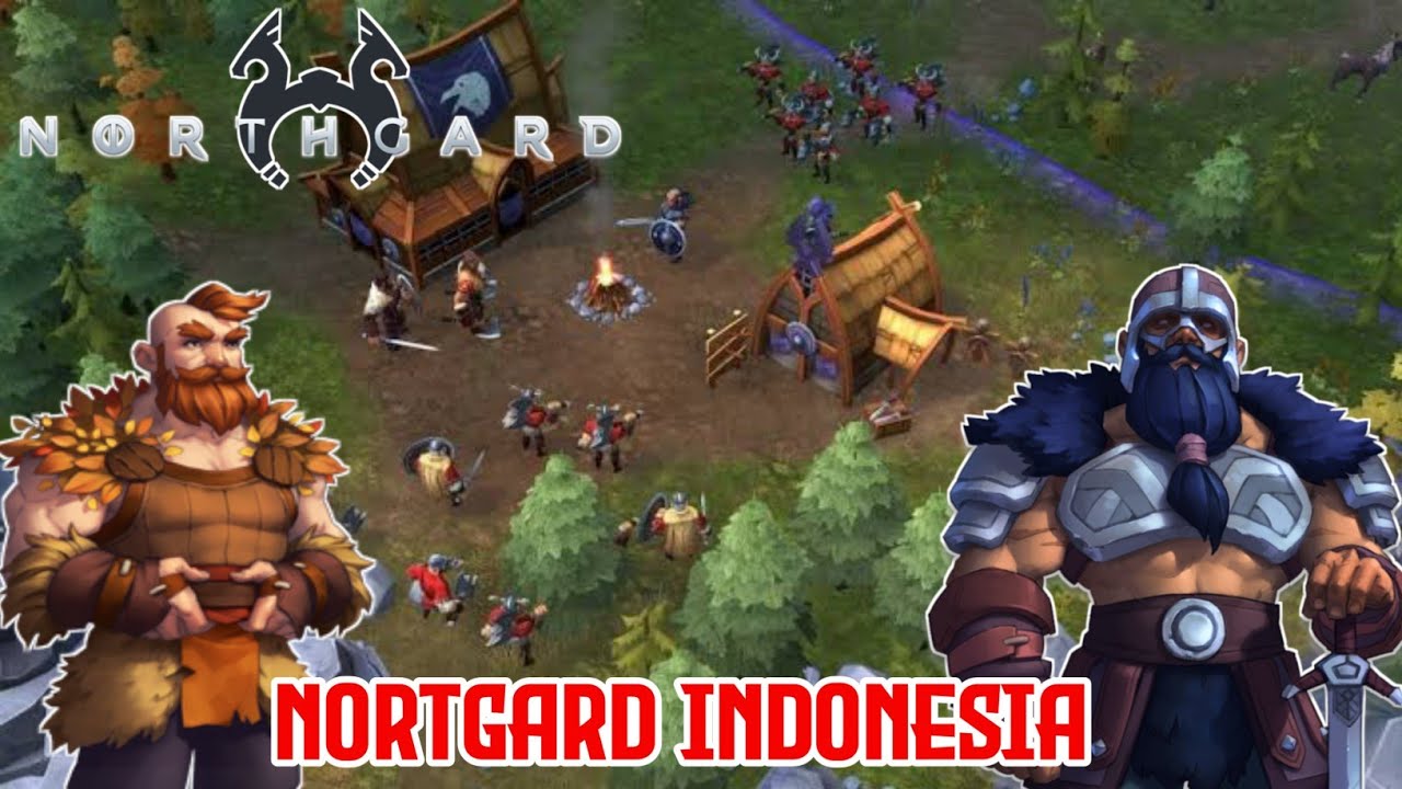 Northgard - Story Mode Stage 2 Gameplay Indonesia