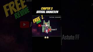 Naruto Chapter 2 🤯 Arrival Animation #narutoxfreefire #shorts #chapter2 Credit @AstuteFreeFire screenshot 5