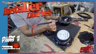 We start a full Rockford Fosgate audio upgrade in a Toyota Tundra Installer Diaries 185 part 1