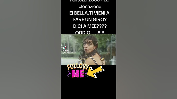 FANTOZZI 2000 LA CLONAZIONE-EI BELLA,TI VIENI A FARE UN GIRO?DICI A ME???ODDIO.....!!!!!!!