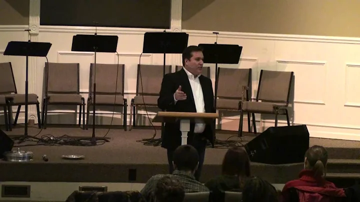Erwin Gunnells speaks on Feb 15, 2015