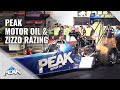 NHRA Top Fuel: PEAK Motor Oil and Zizzo Racing