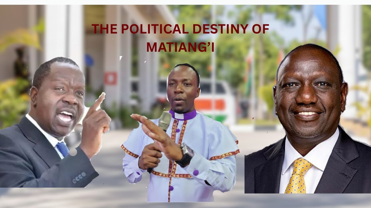 LATEST SHOCKING PROPHECY: THE POLITICAL DESTINY OF MATIANG'I