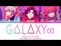 G△L△XY∞ - BAE (Paradox Live パラライ) Color Coded Lyrics Knj/Rom/Eng