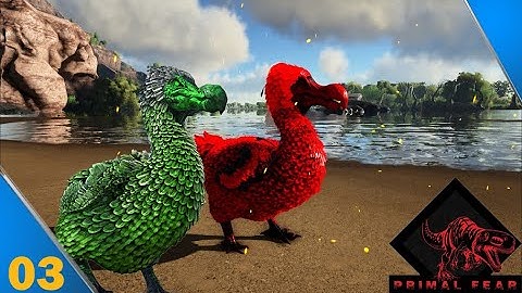 Stamina Ran Out Before Demonic Ovis! | Tamed Toxic & Alpha Dodo – ARK Primal Fear EP 3