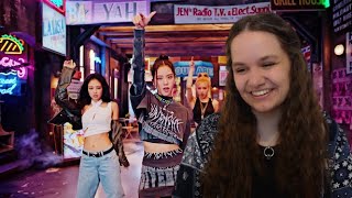 First Time Reaction To BLACKPINK - Shut Down!