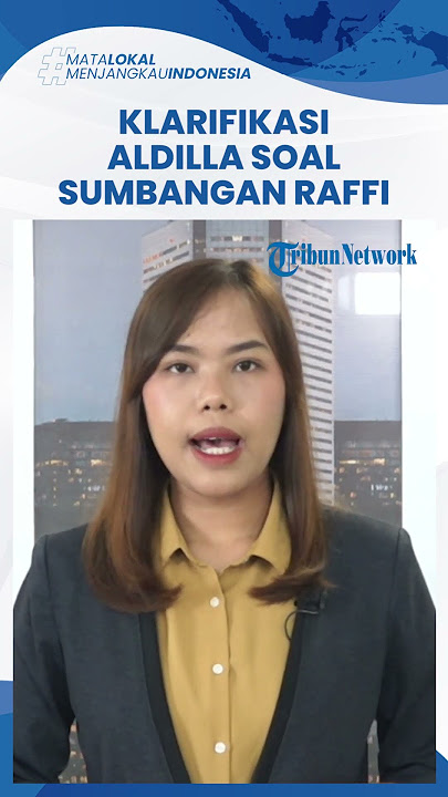 Ogah Dituding Tilep Uang Sumbangan dari Raffi Ahmad, Aldilla Tunjukkan Bukti dan Beri Klarifikasi
