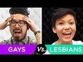 Gays Vs. Lesbians: Friday Night Swap